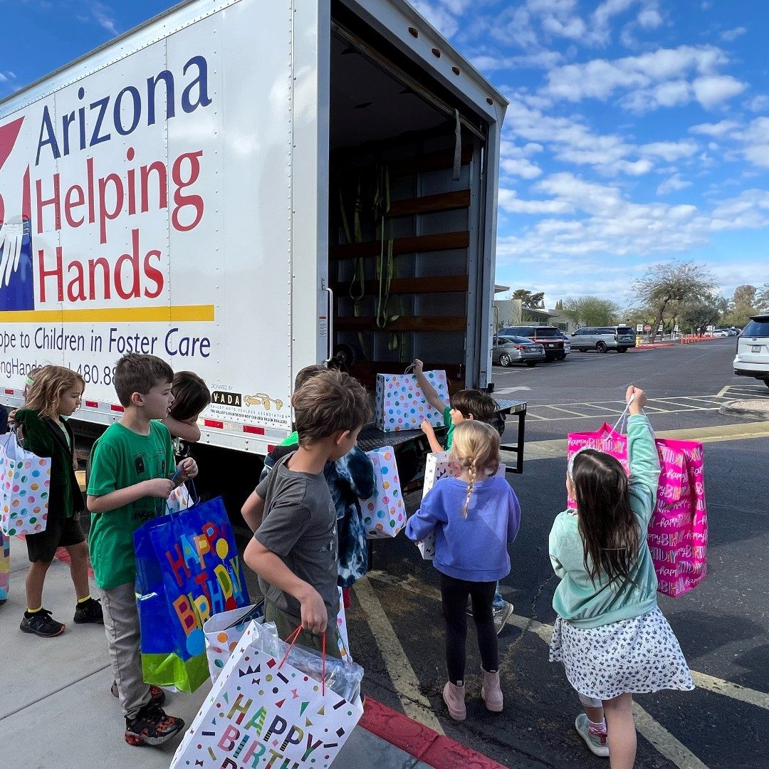25 years of helping people in need: Arizona Helping Hands